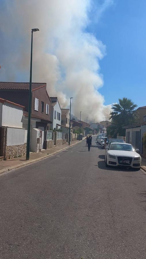 Fotos: Un incendio forestal obliga a evacuar a vecinos en Riba-roja de Túria