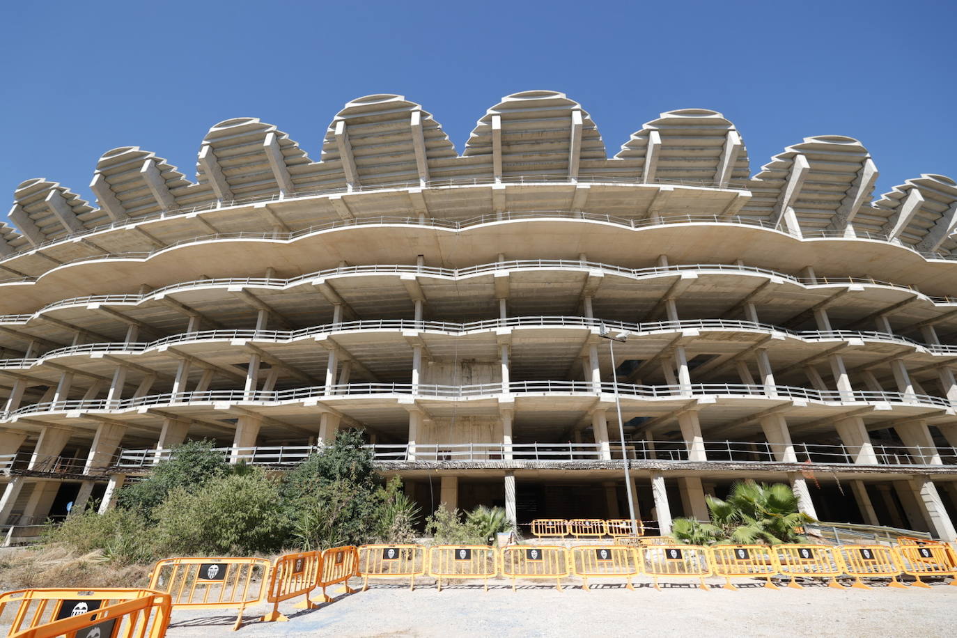 Fotos: Así está el nuevo Mestalla