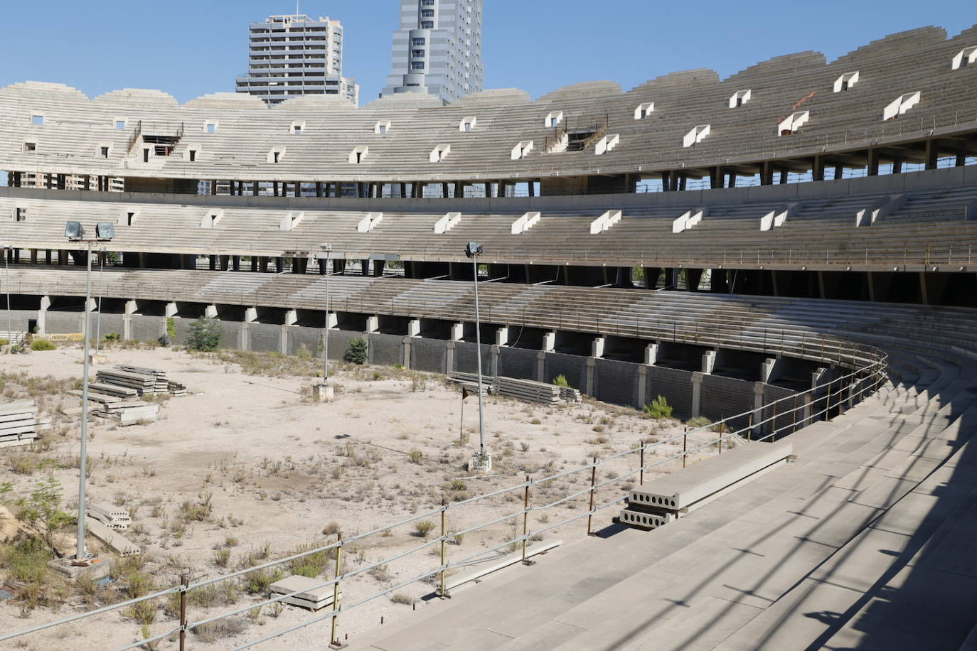 Fotos: Así está el nuevo Mestalla