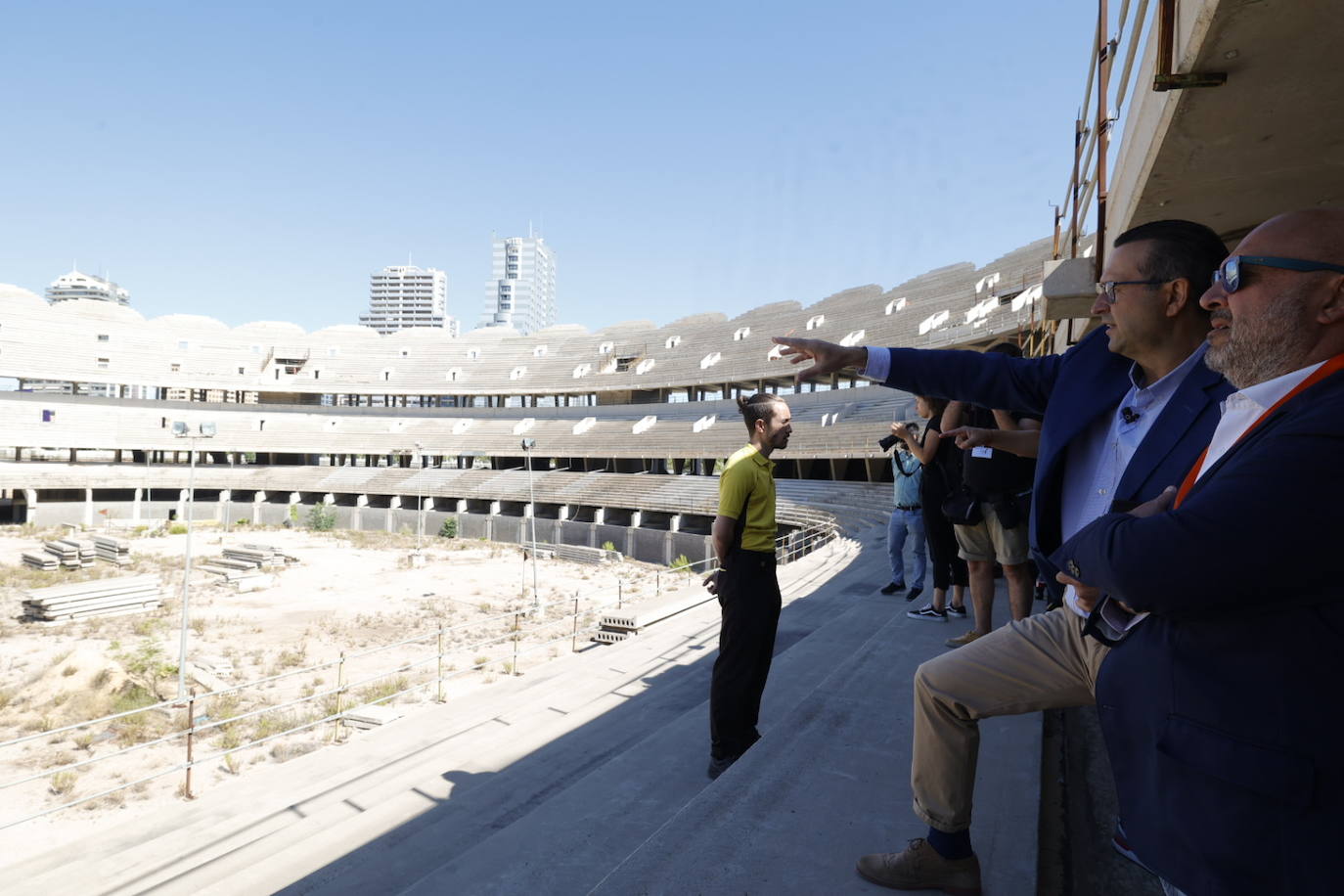 Fotos: Así está el nuevo Mestalla