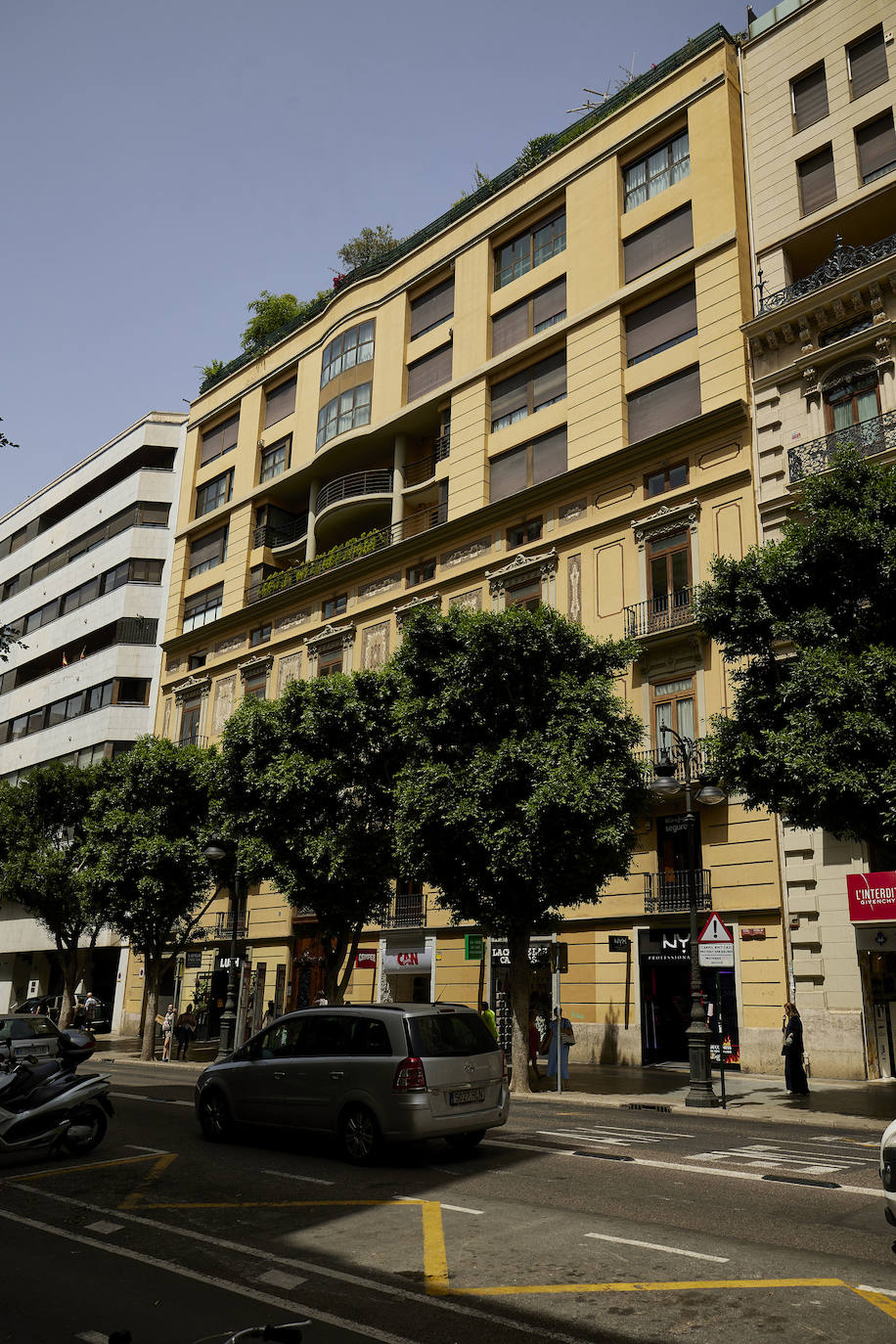 Fotos: Viviendas en la calle Colón de Valencia