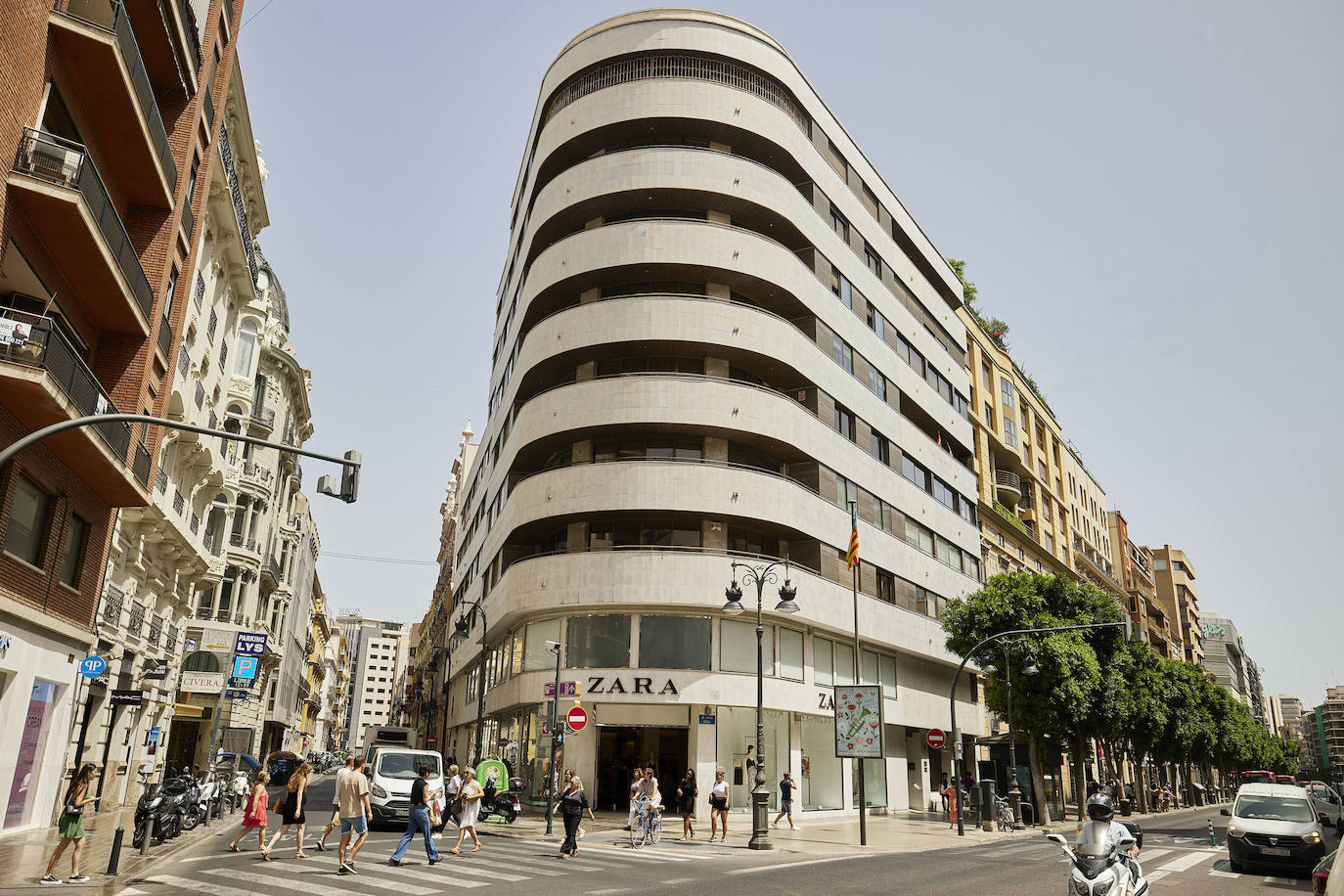 Fotos: Viviendas en la calle Colón de Valencia