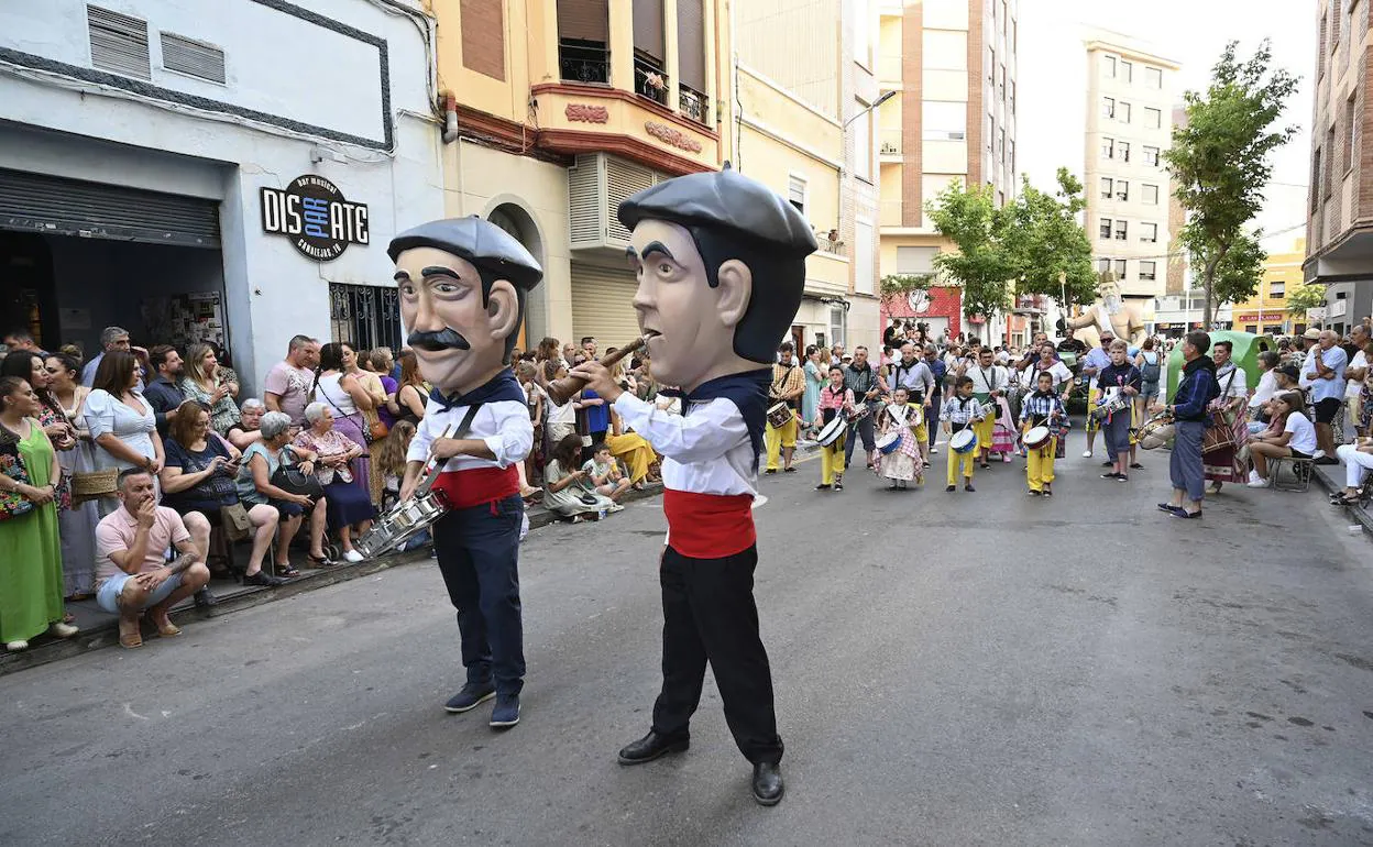 Programa de Fiestas de Sant Pere de Castellón: programa de actos del domingo 26 de junio