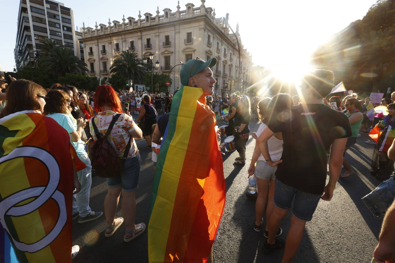 Fotos: Valencia celebra el día de Orgullo LGTBI+ 2022