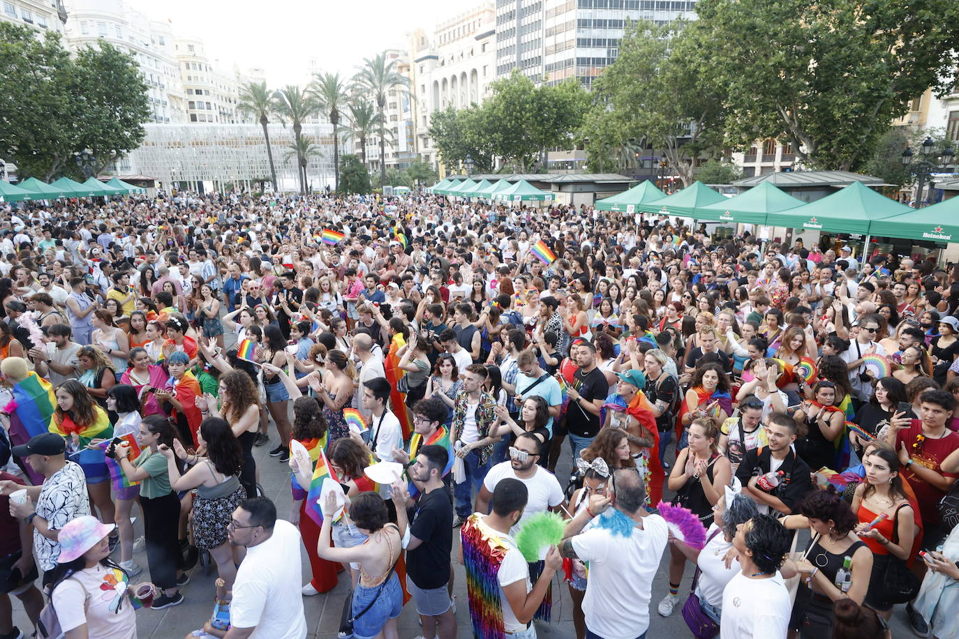 Fotos: Valencia celebra el día de Orgullo LGTBI+ 2022