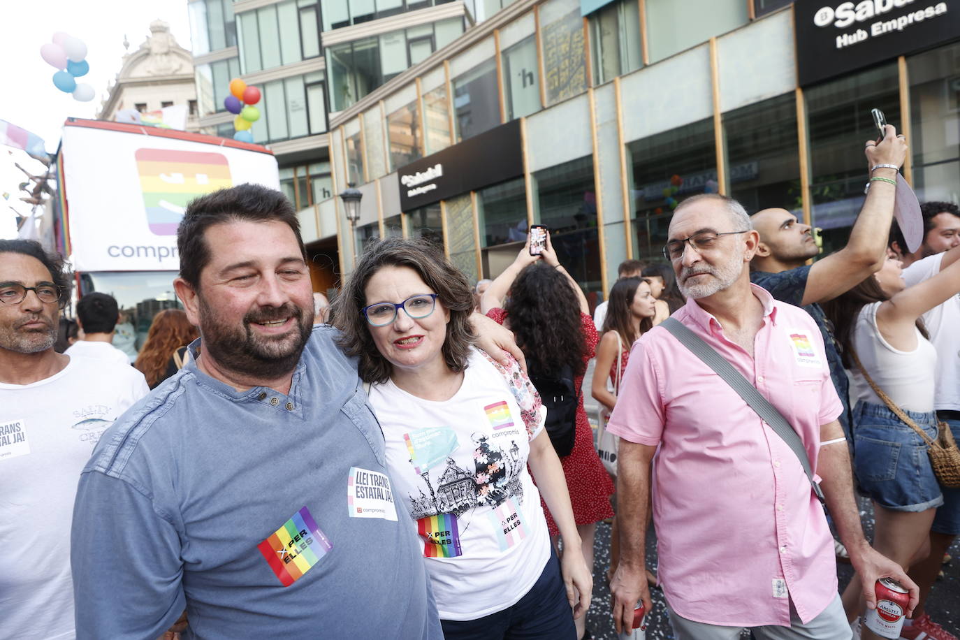 Fotos: Valencia celebra el día de Orgullo LGTBI+ 2022