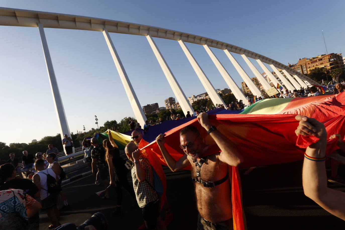 Fotos: Valencia celebra el día de Orgullo LGTBI+ 2022