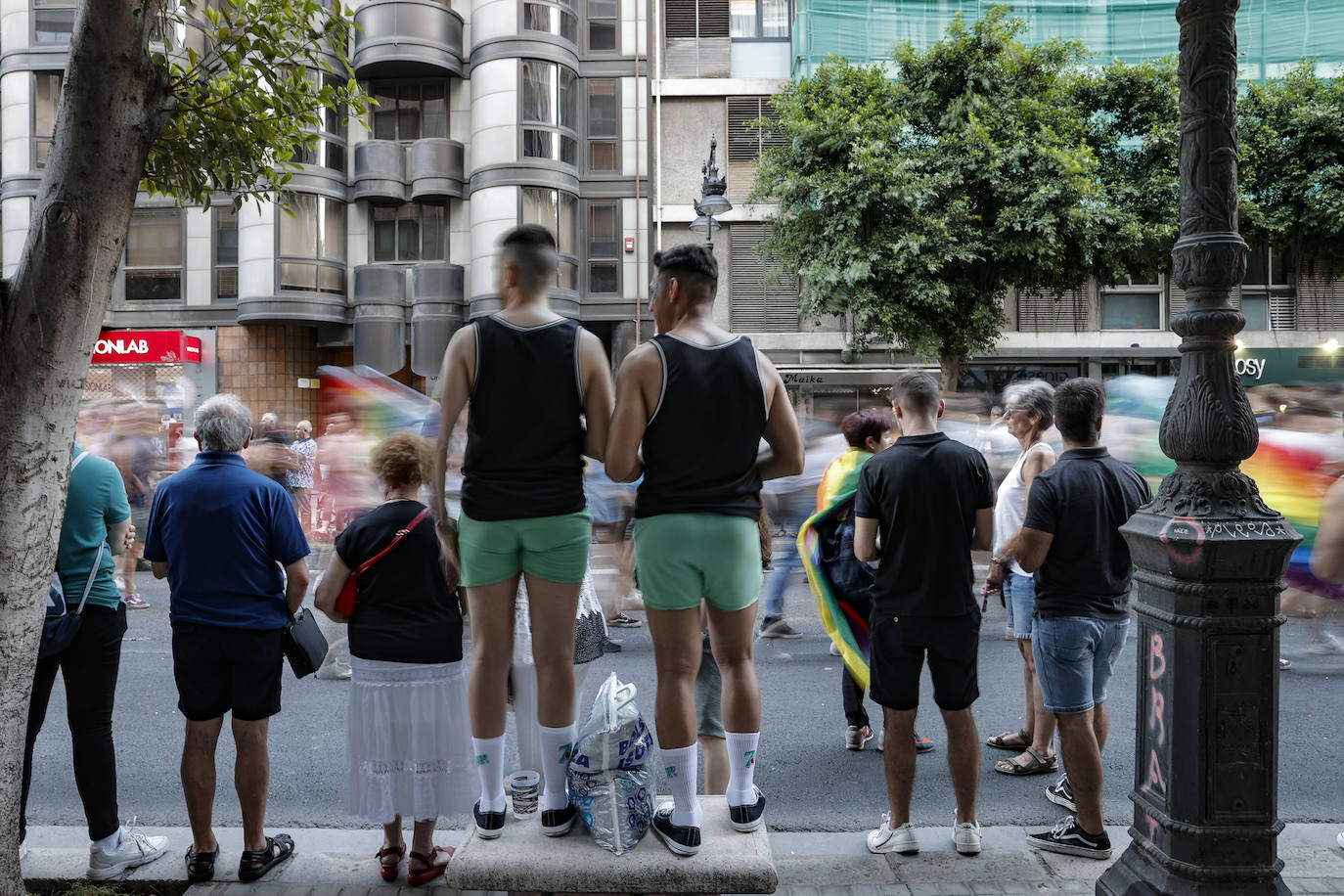 Fotos: Valencia celebra el día de Orgullo LGTBI+ 2022