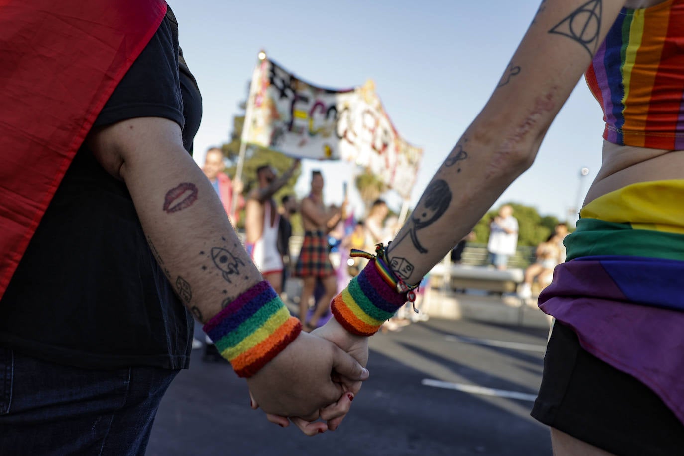 Fotos: Valencia celebra el día de Orgullo LGTBI+ 2022