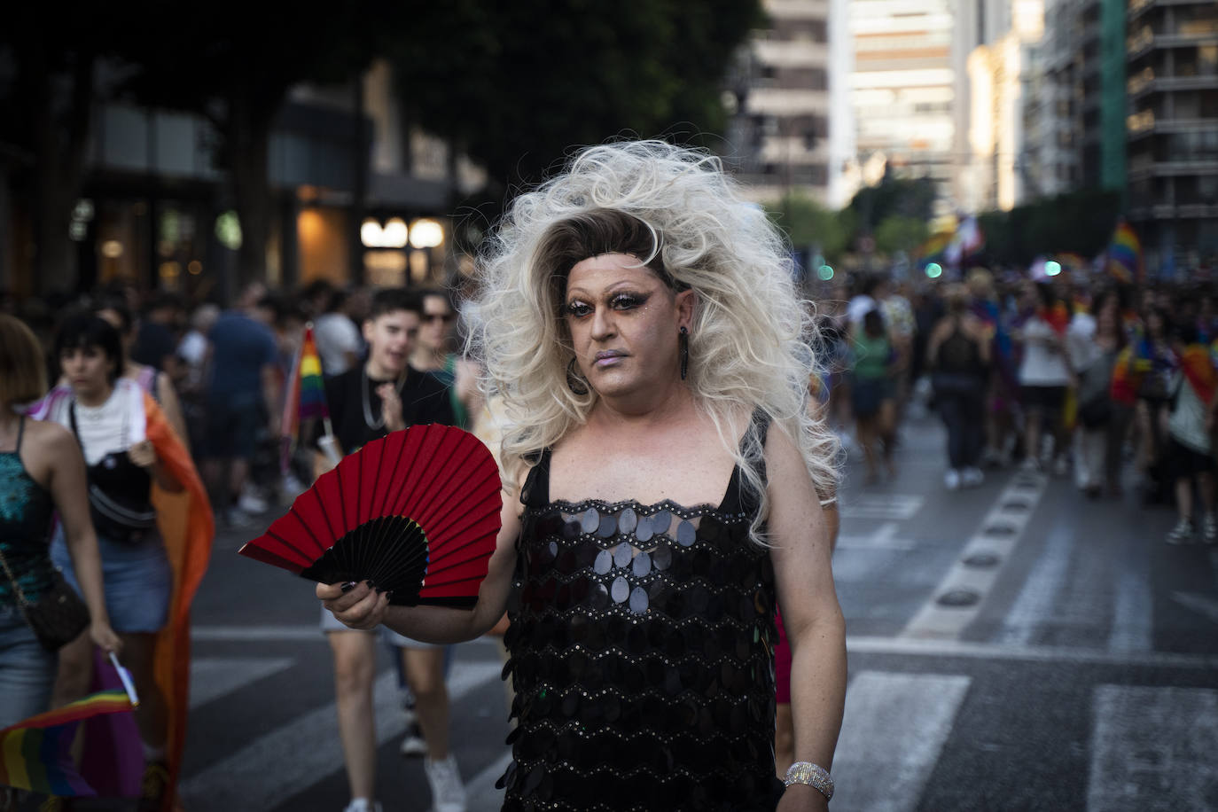 Fotos: Valencia celebra el día de Orgullo LGTBI+ 2022