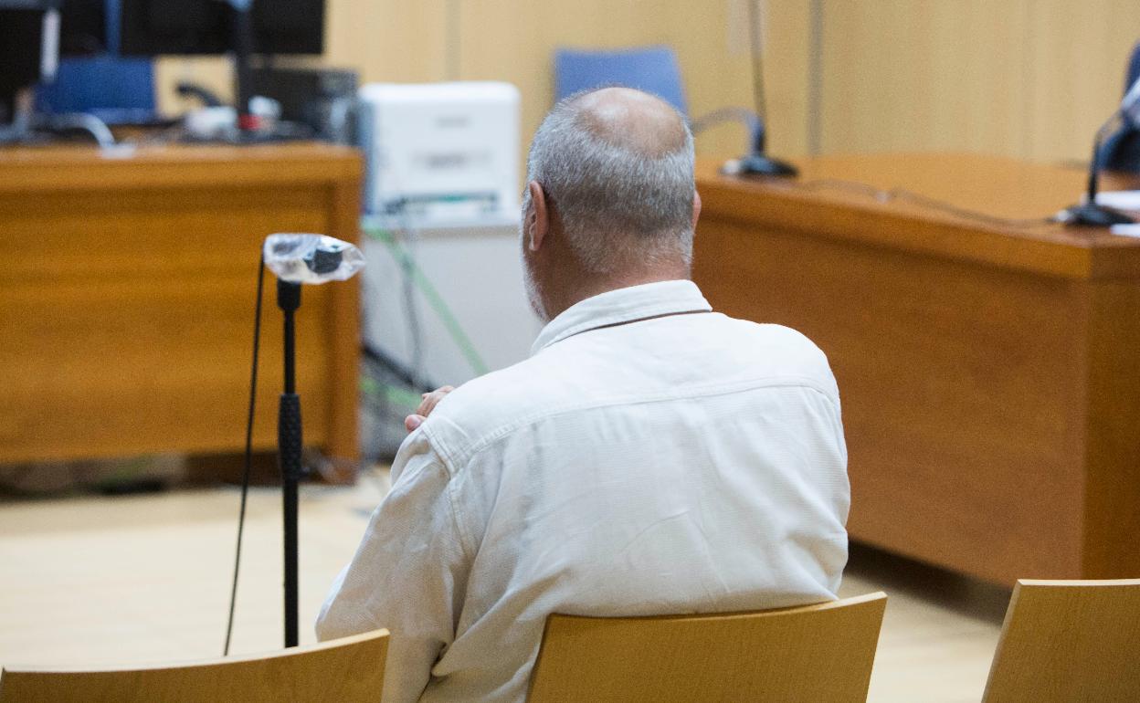 Ahmad G. M. en el banquillo de los acusados. 