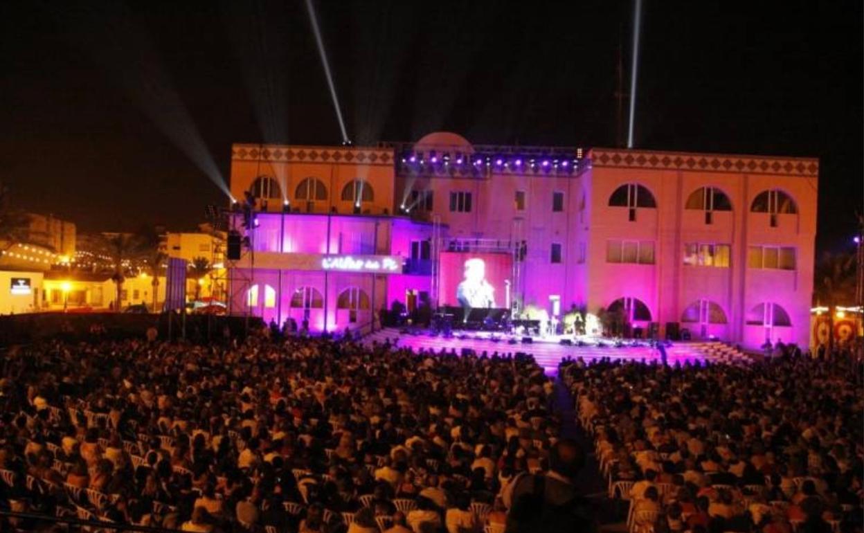 Imagen de archivo de una edición pasada del Festival de Cine