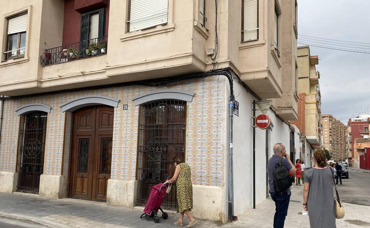 Centro 'Ser families' creado en la calle Milares con Luis Despuig, en el Cabanyal con fondos Edusi. 