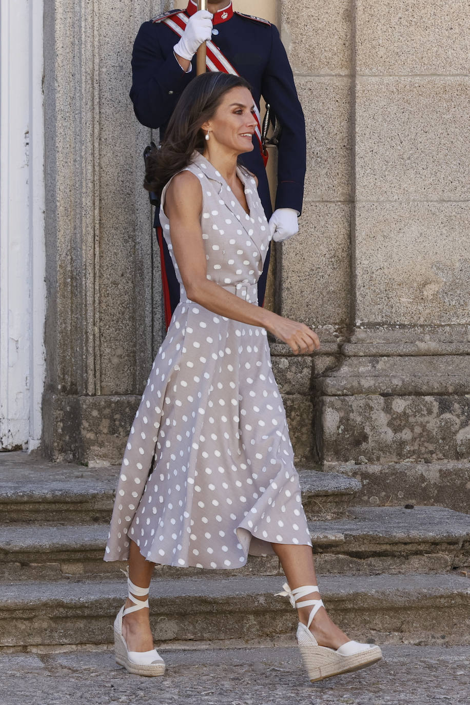 Fotos: La Reina Letizia deslumbra en la &#039;otra&#039; cumbre de la OTAN