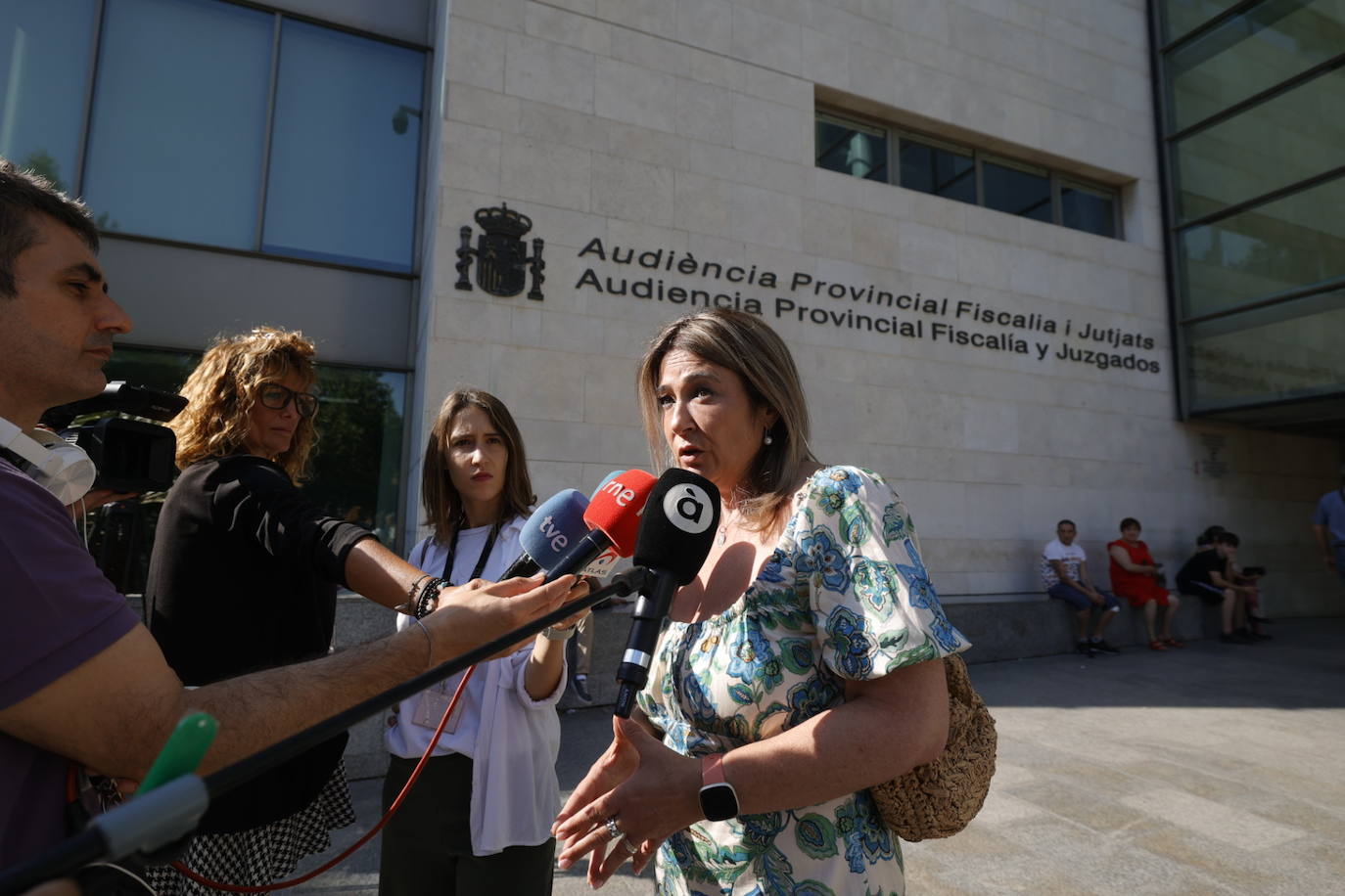 El juicio por el caso Marta Calvo se está celebrando en la Ciudad de la Justicia de Valencia. 