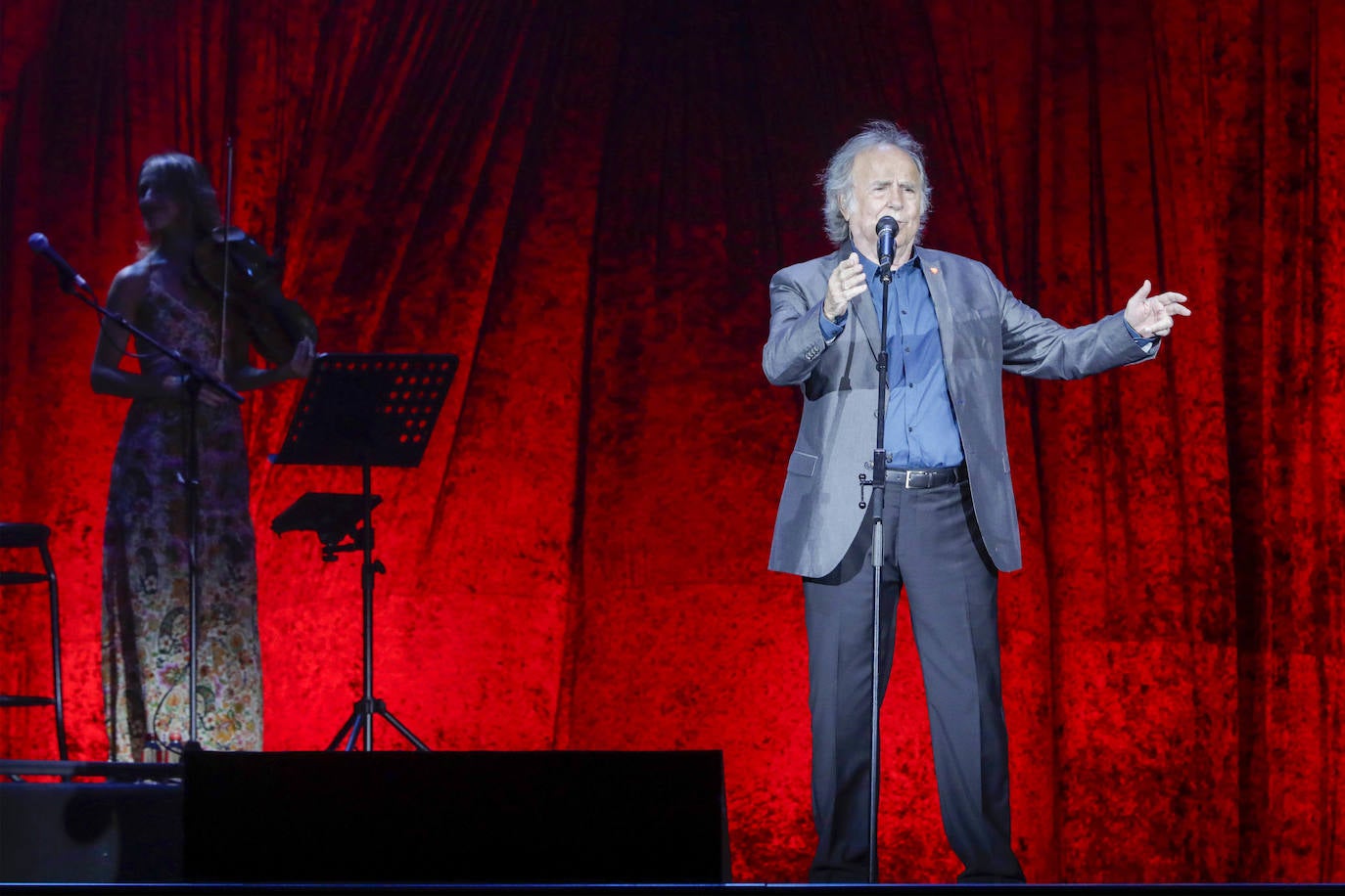 Fotos: Joan Manuel Serrat, en concierto en Valencia