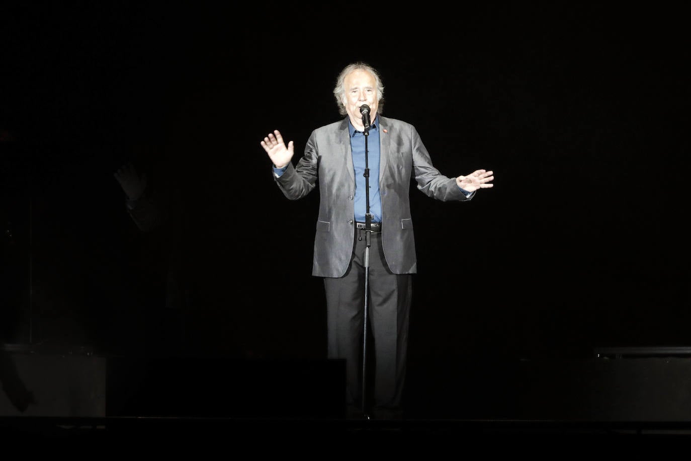 Fotos: Joan Manuel Serrat, en concierto en Valencia