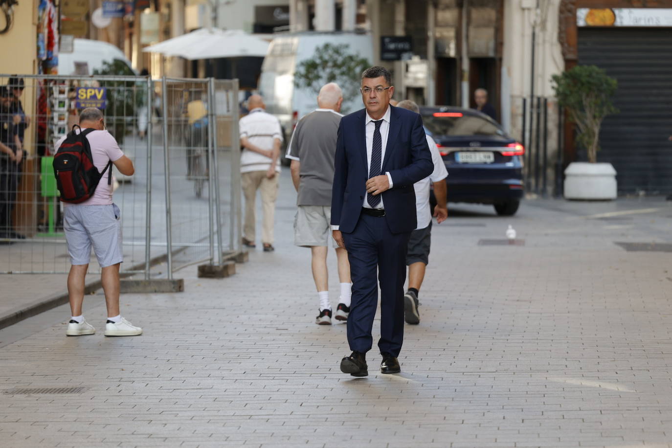 Aitana Mas ha tomado posesión del cargo en el Palau de la Generalitat. 