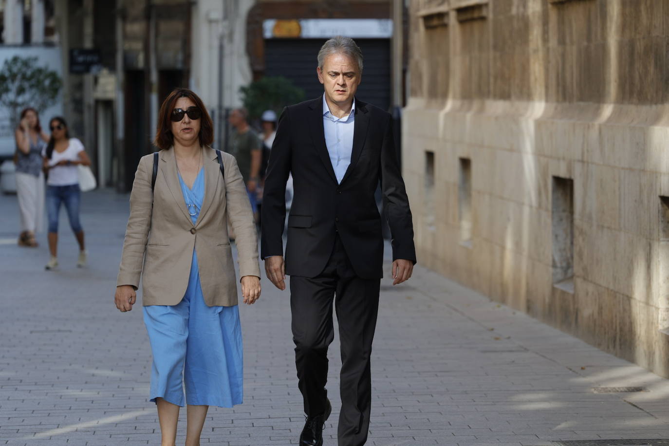 Aitana Mas ha tomado posesión del cargo en el Palau de la Generalitat. 