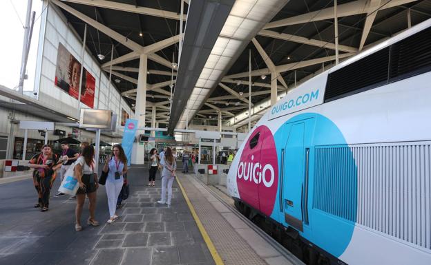 El precio de los billetes del Ouigo entre Valencia y Madrid, desde 9 euros durante dos meses