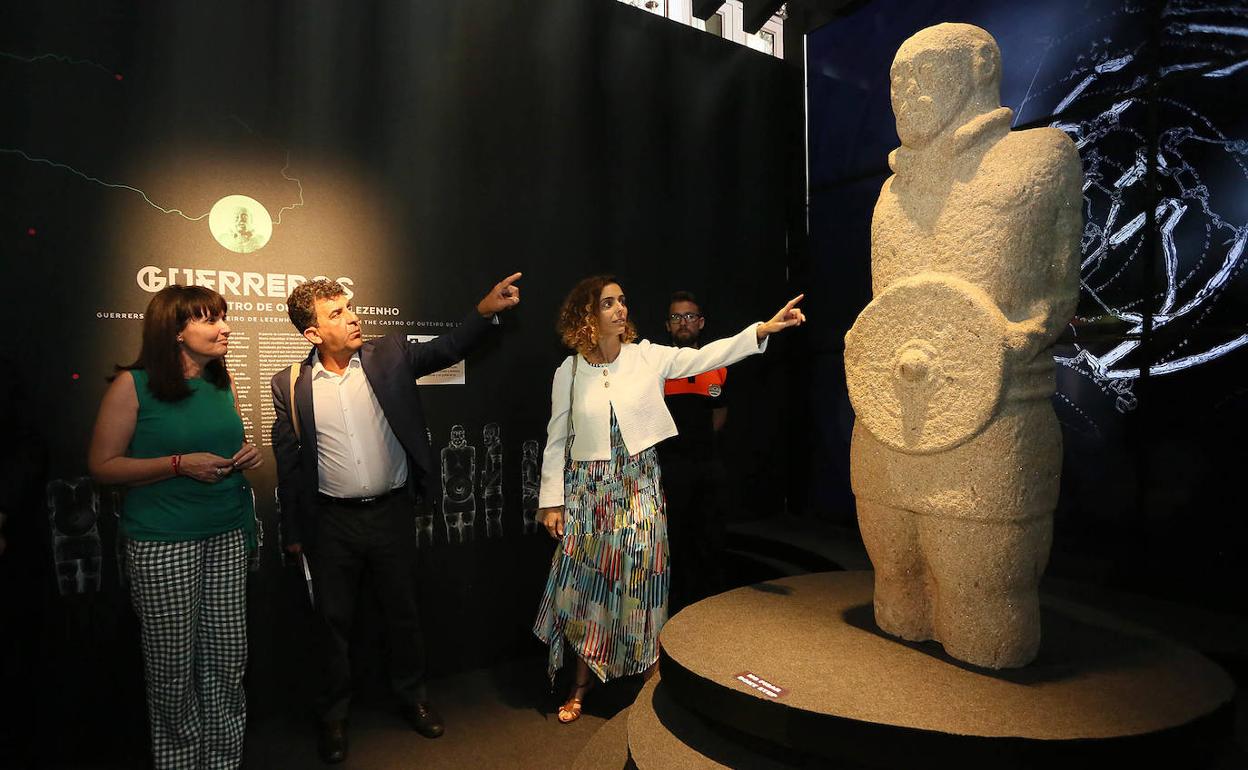 Arqueología portuguesa en el MARQ. 