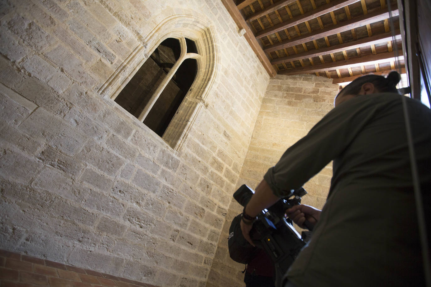 Fotos: Los últimos hallazgos en la parroquia de San Nicolás de Valencia al descubierto