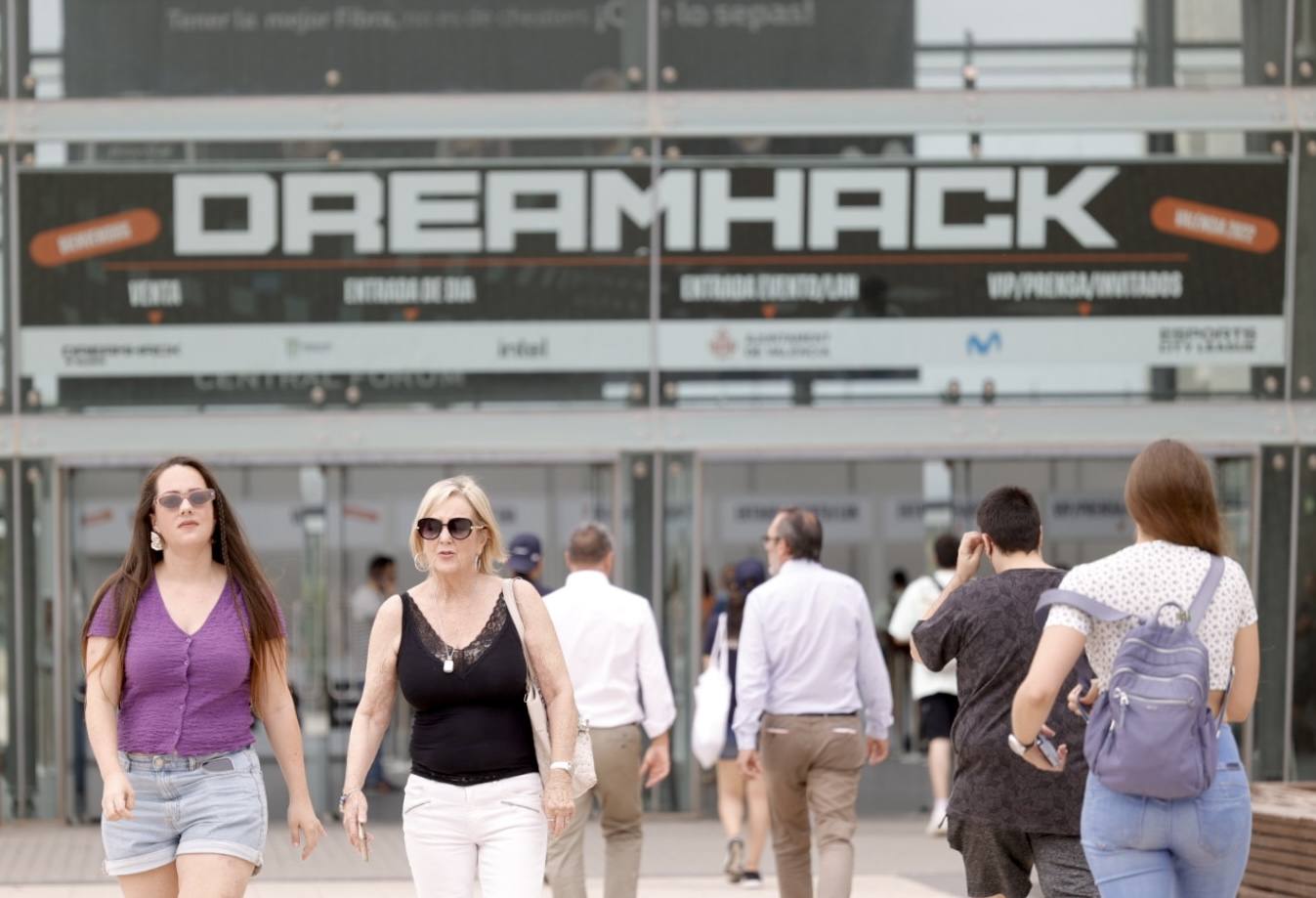 Fotos: DreamHack, el mayor festival de esports, se vive en Valencia