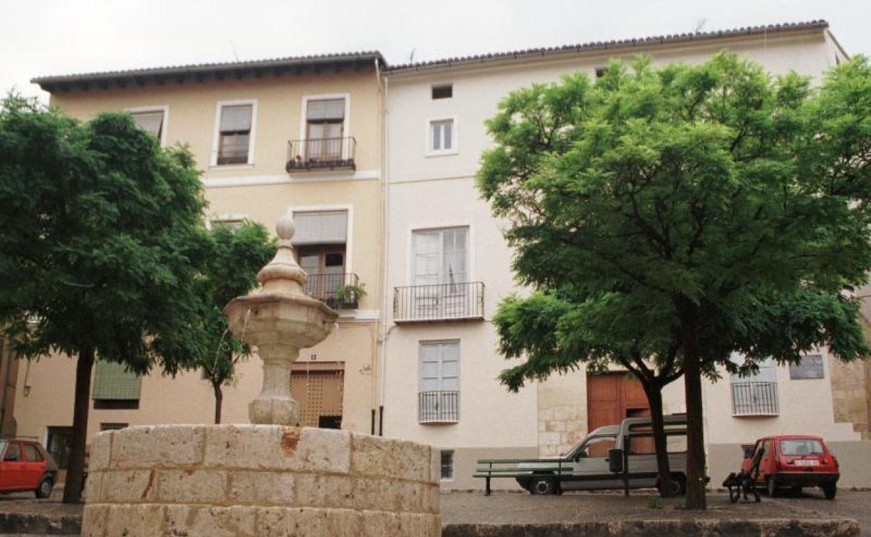 Casa natalicia de los Borja en Xàtiva. 