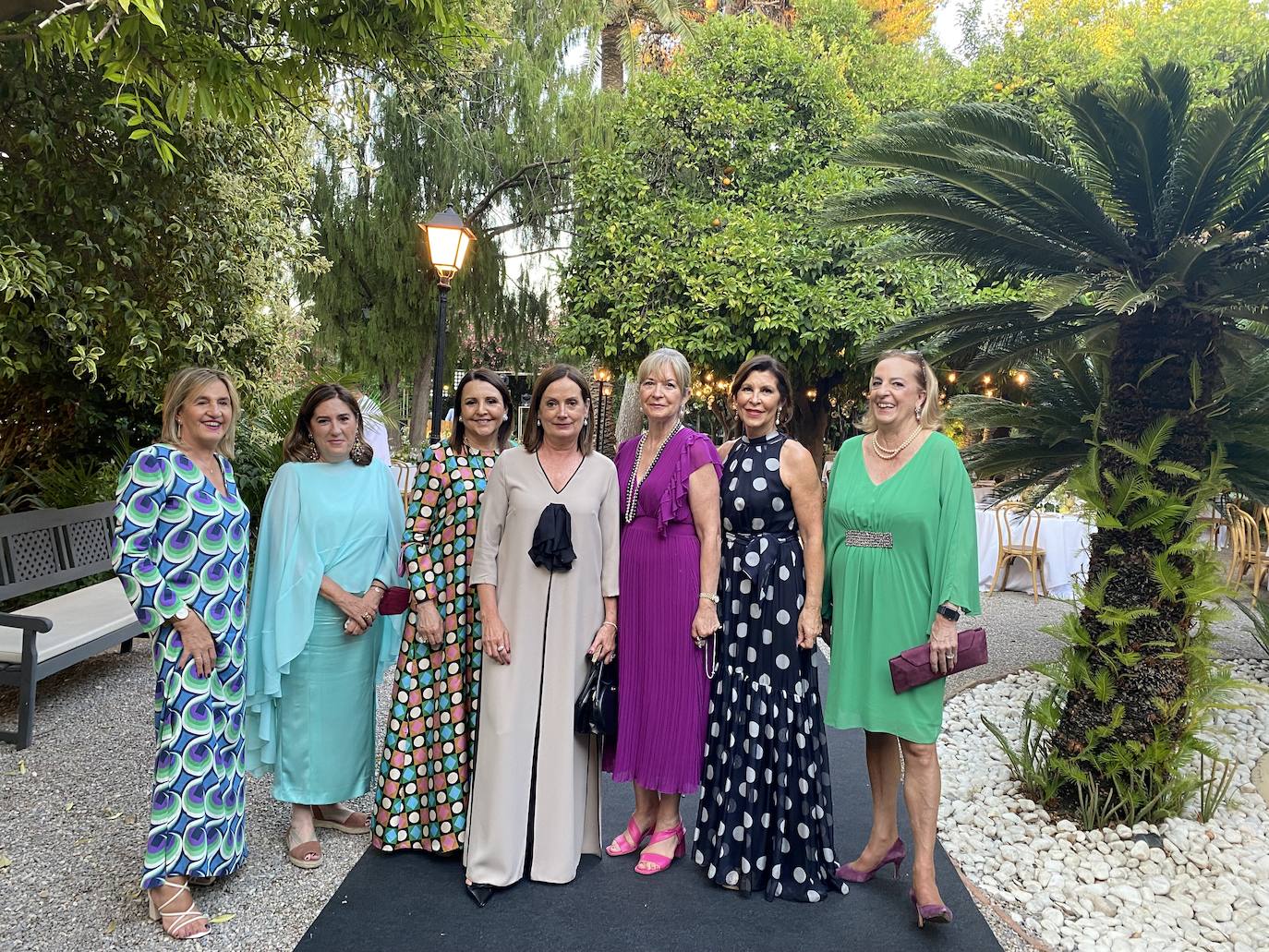 Ana Parra y sus amigas la boda de Ana García-Reyes.