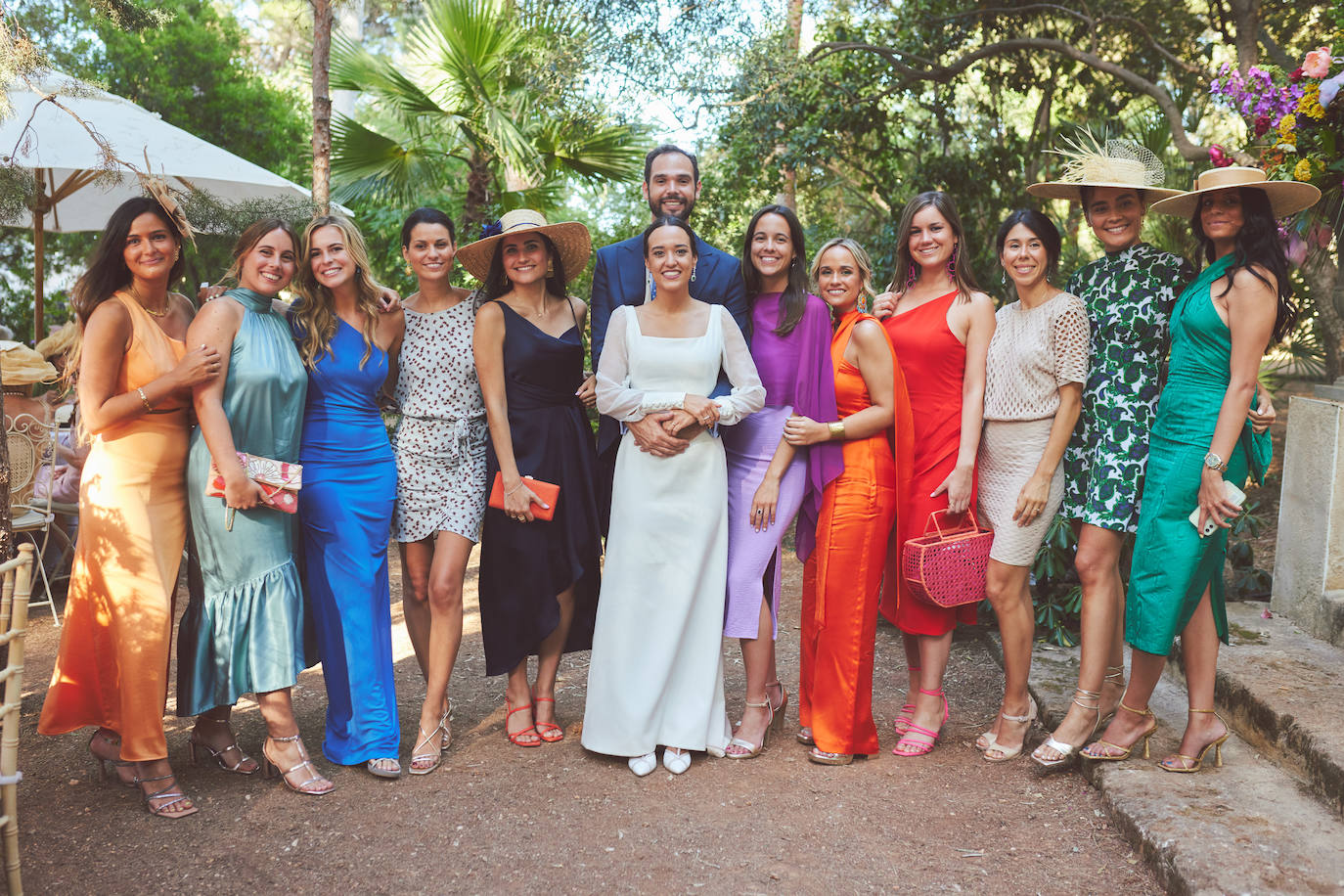 Paola Amatud, Irene Guerra, Silvia Lafuente, Bego Navarro, Bea Gresa, Federico García Estrela, Irene Rubio, Marta Cámara, Isa Manglano, Paula Beneyto, Carmen Miravet, Blanca Pérez y Mar Sánchez.