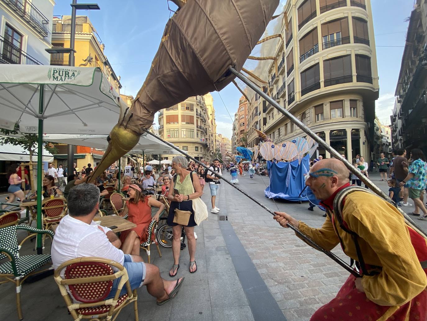 Fotos: Así ha sido la cabalgata inaugural de la Feria de Julio