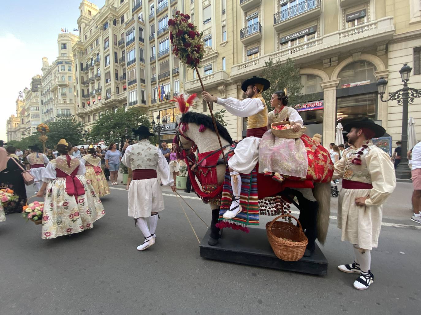 Fotos: Así ha sido la cabalgata inaugural de la Feria de Julio