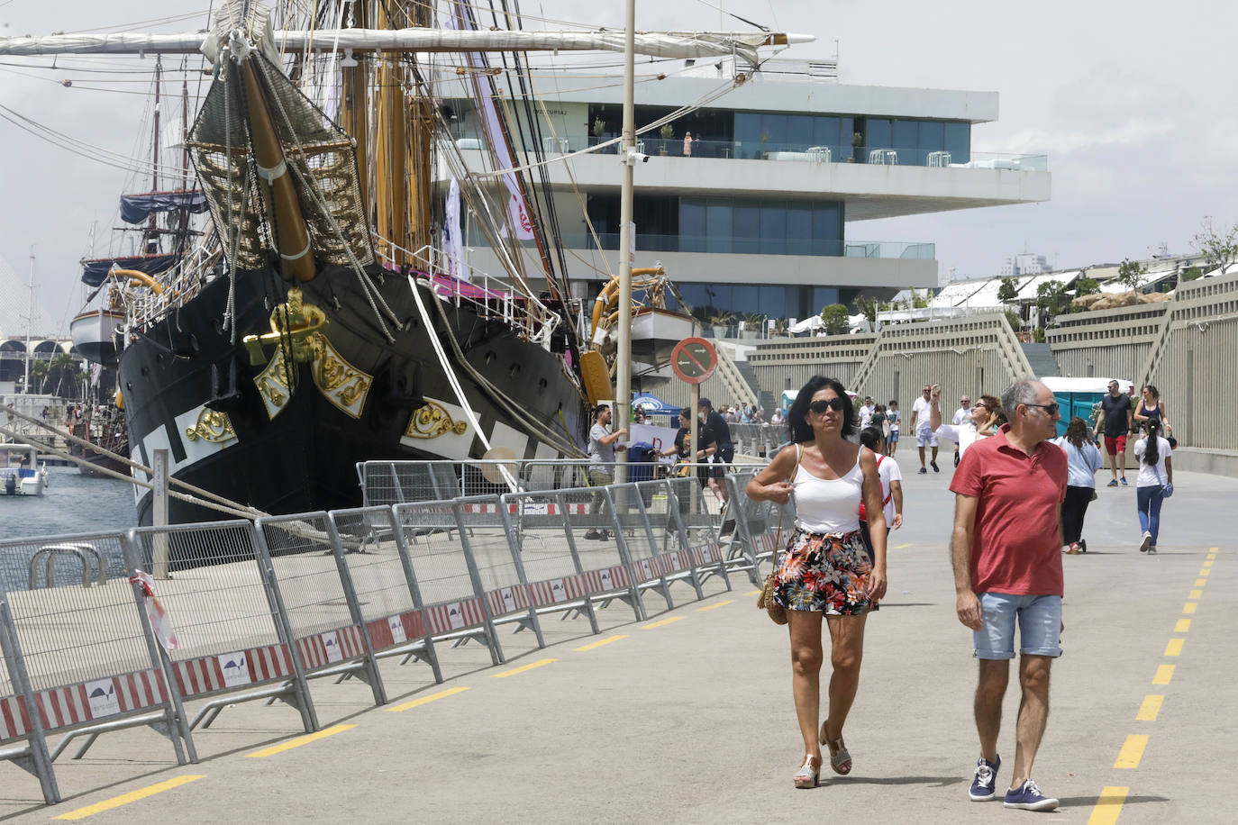 Fotos: La Iacobus Maris, la joya del mar que visita Valencia