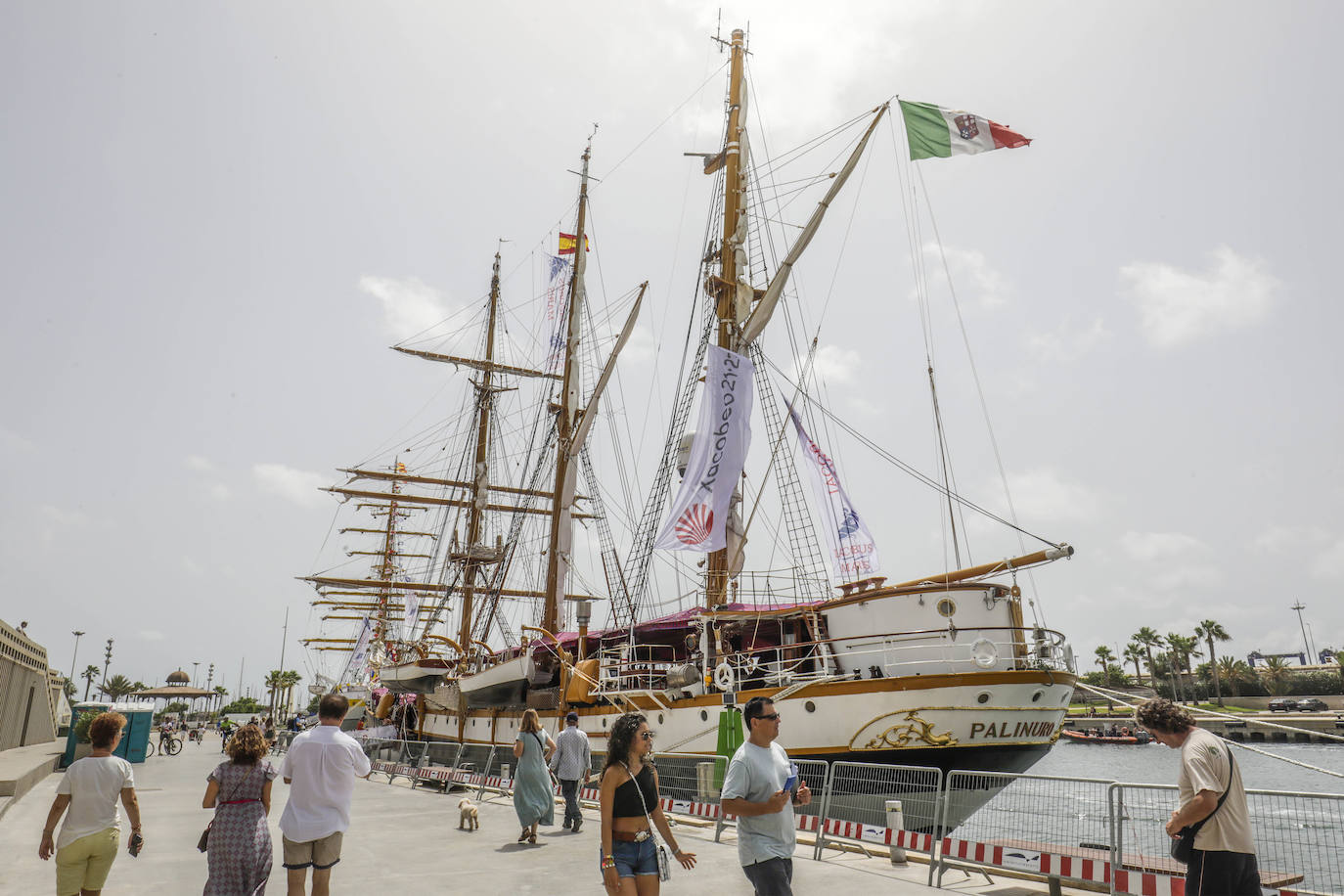 Fotos: La Iacobus Maris, la joya del mar que visita Valencia