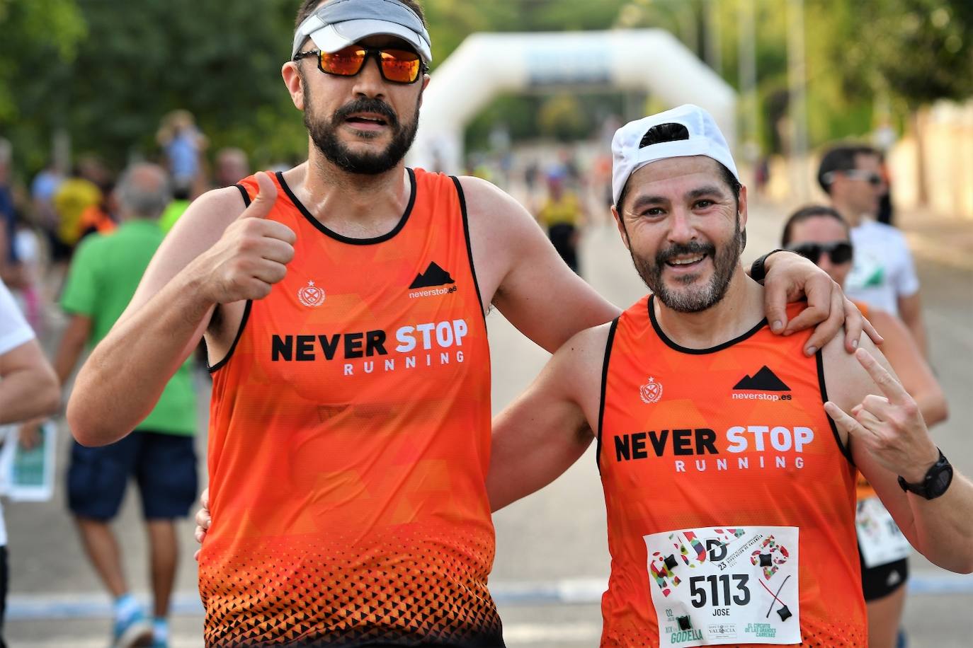 Fotos: Búscate en la 10K de Godella