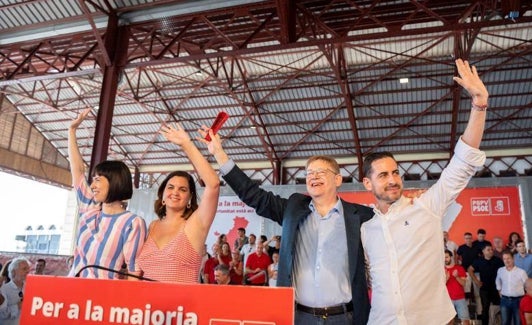 La vicealcladesa Sandra Gómez, en el acto del Día de la Rosa. 