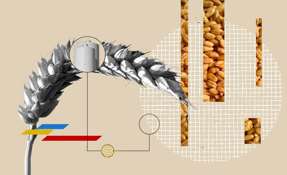 La guerra por el cereal de Ucrania encarece la cesta de la compra en España