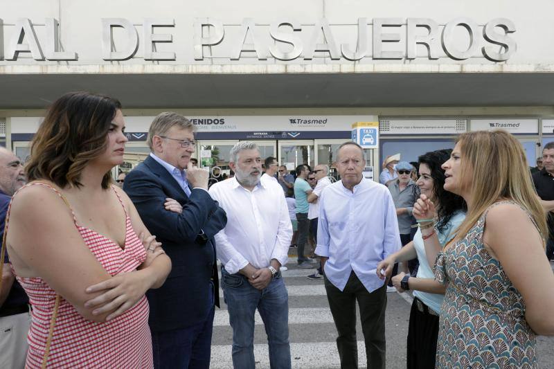 Fotos: Acto de homenaje por el 25 aniversario del accidente en el buque &#039;Proof Spirit&#039;