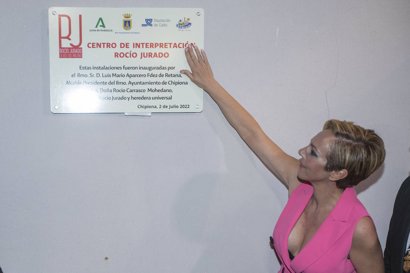 Fotos: Rocío Carrasco inaugura el museo dedicado a su madre, Rocío Jurado