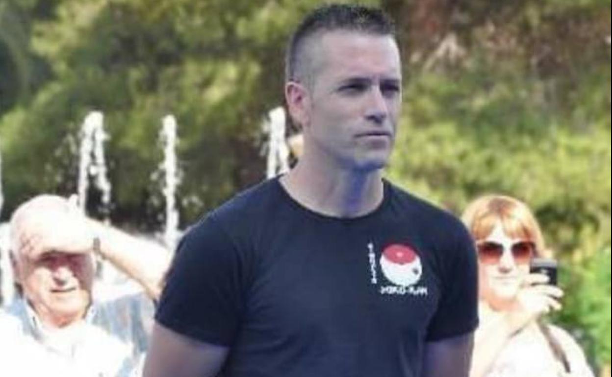 Óscar Rodríguez, el maestro del gimnasio Yoko-Kan de Almussafes.