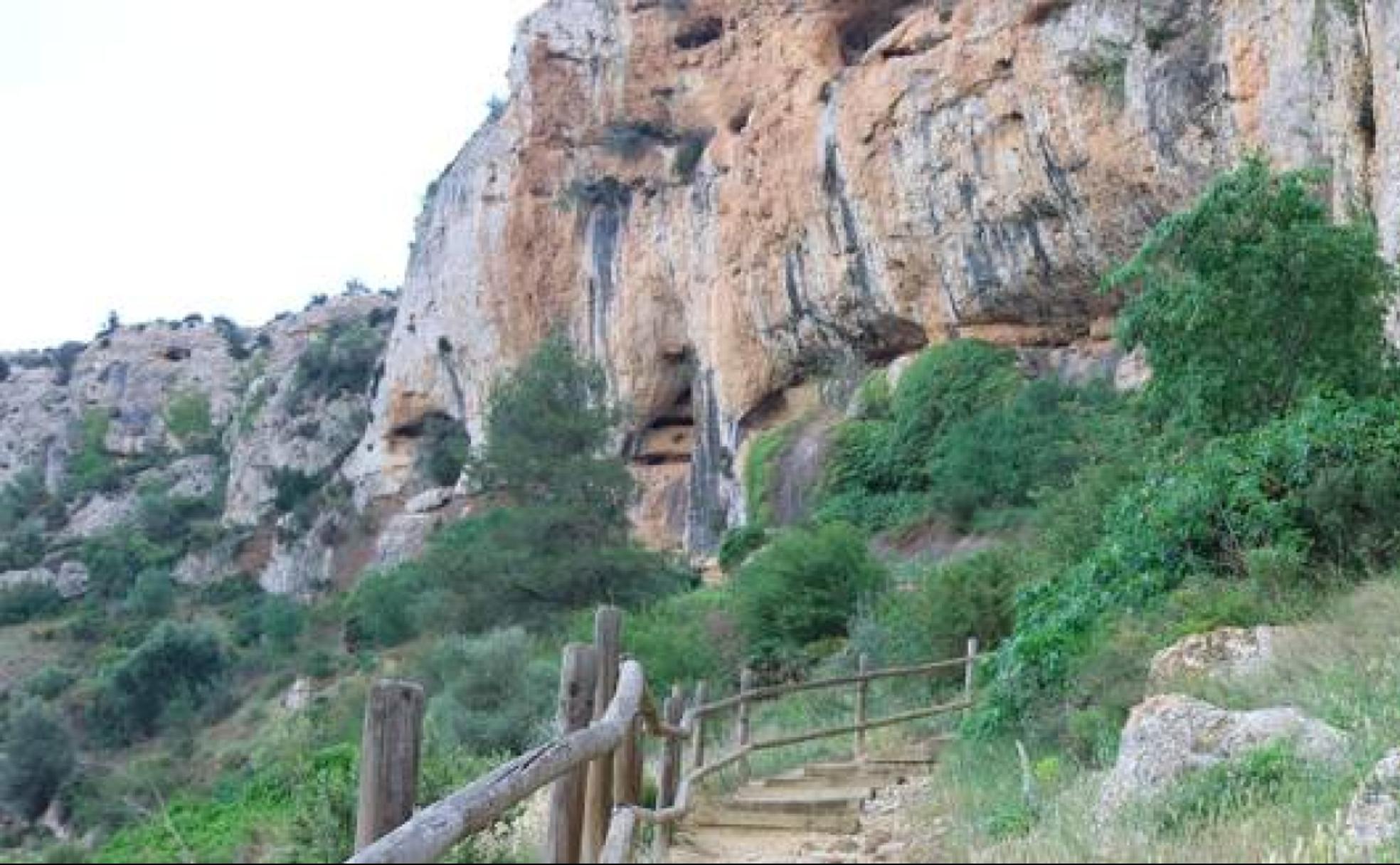 La espectacular Moreria, Les Coves de Vinromà. 