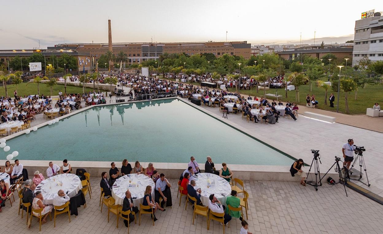 Celebración del 50 aniversario del CEU en la Comunitat. CEU-UCH