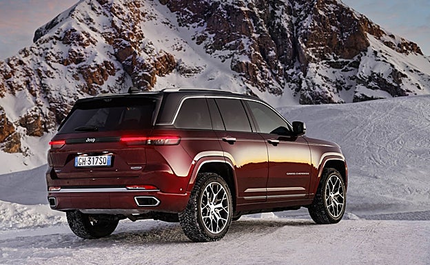 Refinado exterior, pero con capacidad de remolque de hasta 2.300 kilos.