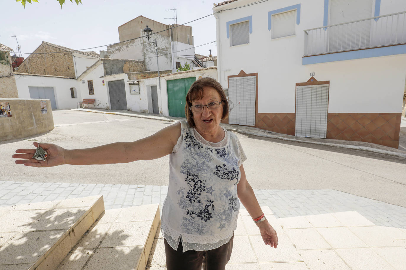 Fotos: Los efectos del incendio de Venta del Moro