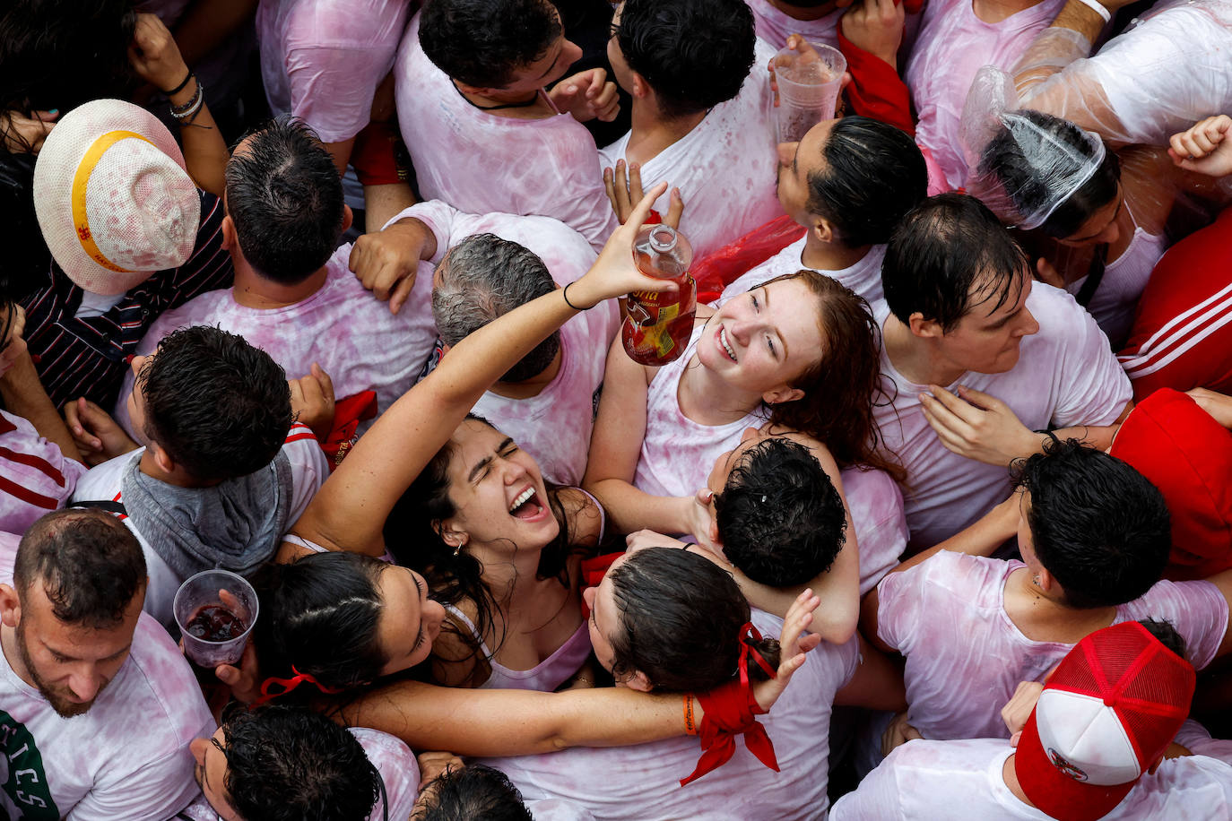 Fotos: Así ha sido el chupinazo de los Sanfermines 2022