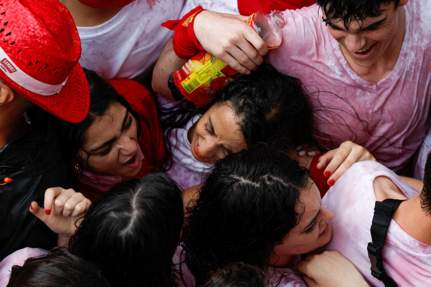 Fotos: Así ha sido el chupinazo de los Sanfermines 2022