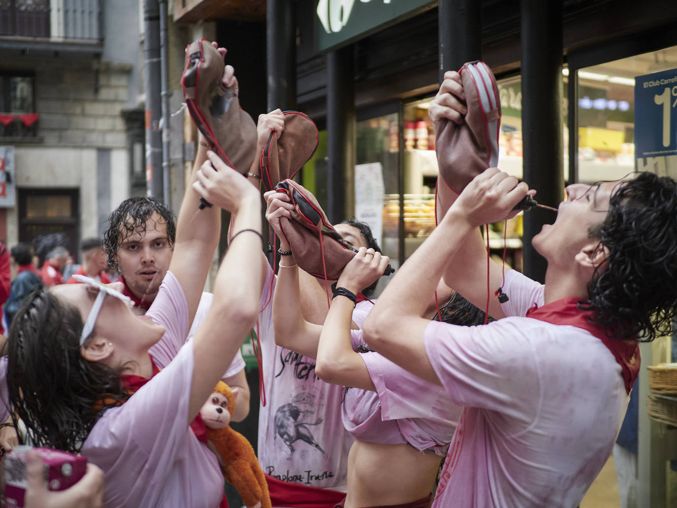 Fotos: Así ha sido el chupinazo de los Sanfermines 2022