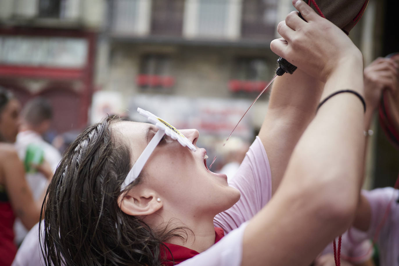 Fotos: Así ha sido el chupinazo de los Sanfermines 2022