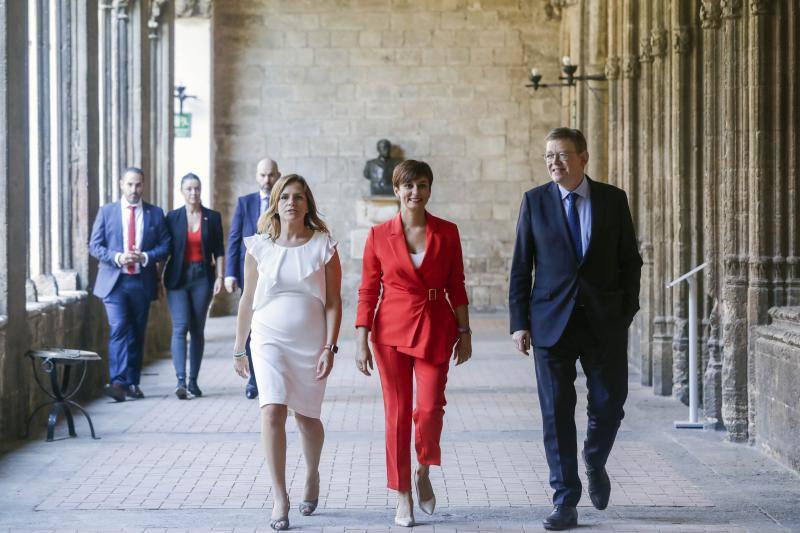 Fotos: Toma de posesión de Pilar Bernabé como nueva Delegada del Gobierno en la Comunitat