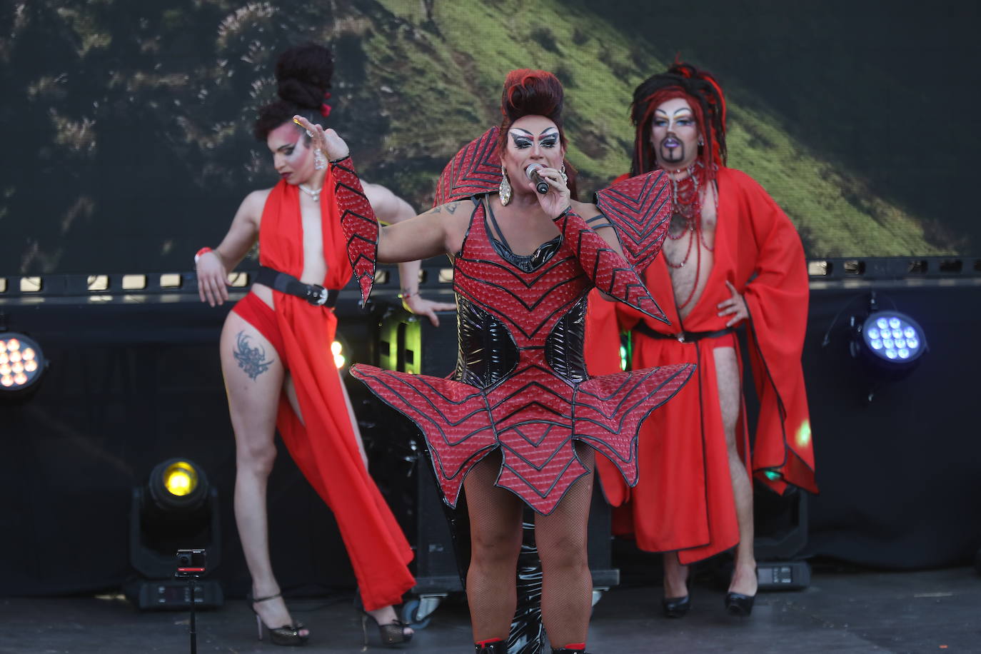 Fotos: Arranca la semana del Orgullo LGTBI+ en Madrid 2022